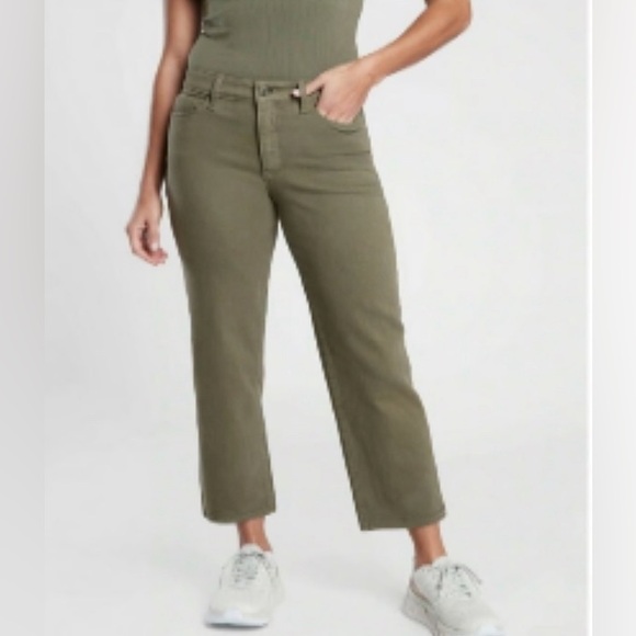Athleta Flex Straight Crop Jean - Picture 2 of 11
